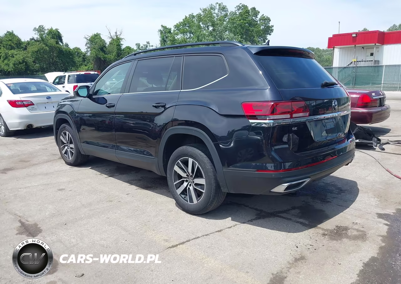 2022 Volkswagen Atlas 2.0T Se VIN:1V2LP2CA0NC532054 - 3