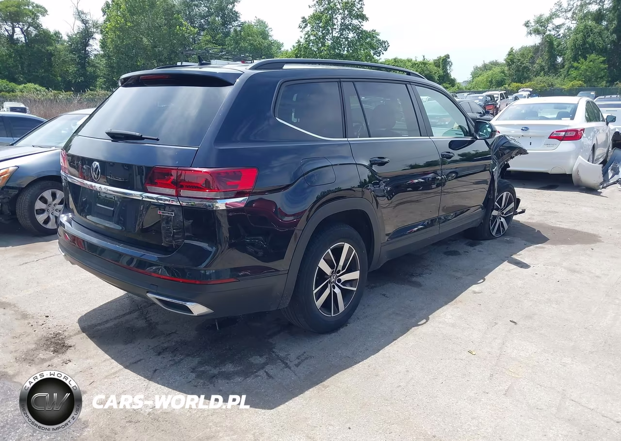 2022 Volkswagen Atlas 2.0T Se VIN:1V2LP2CA0NC532054 - 4