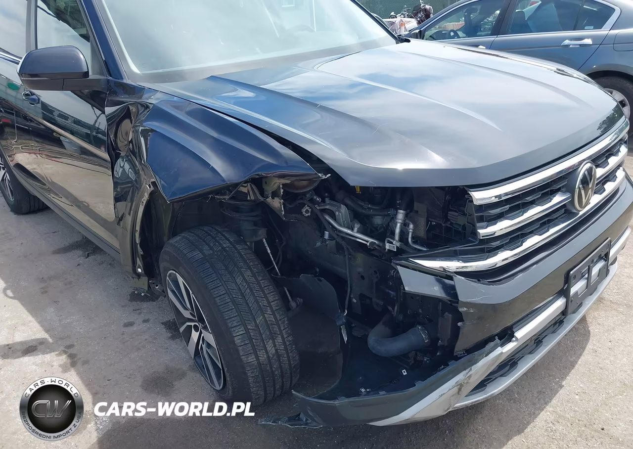 2022 Volkswagen Atlas 2.0T Se VIN:1V2LP2CA0NC532054 - 6