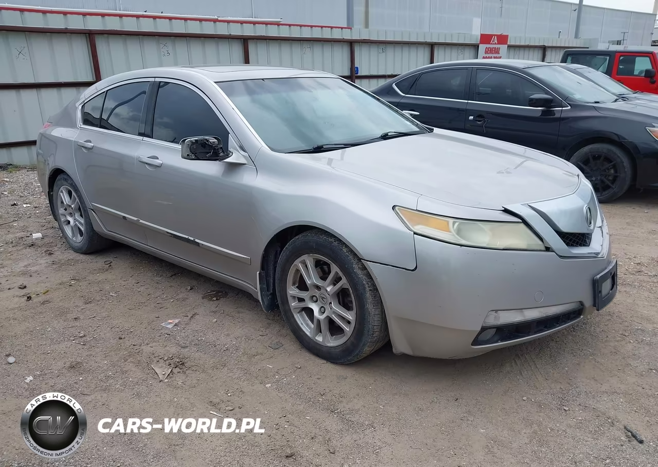 2009 Acura Tl 3.5