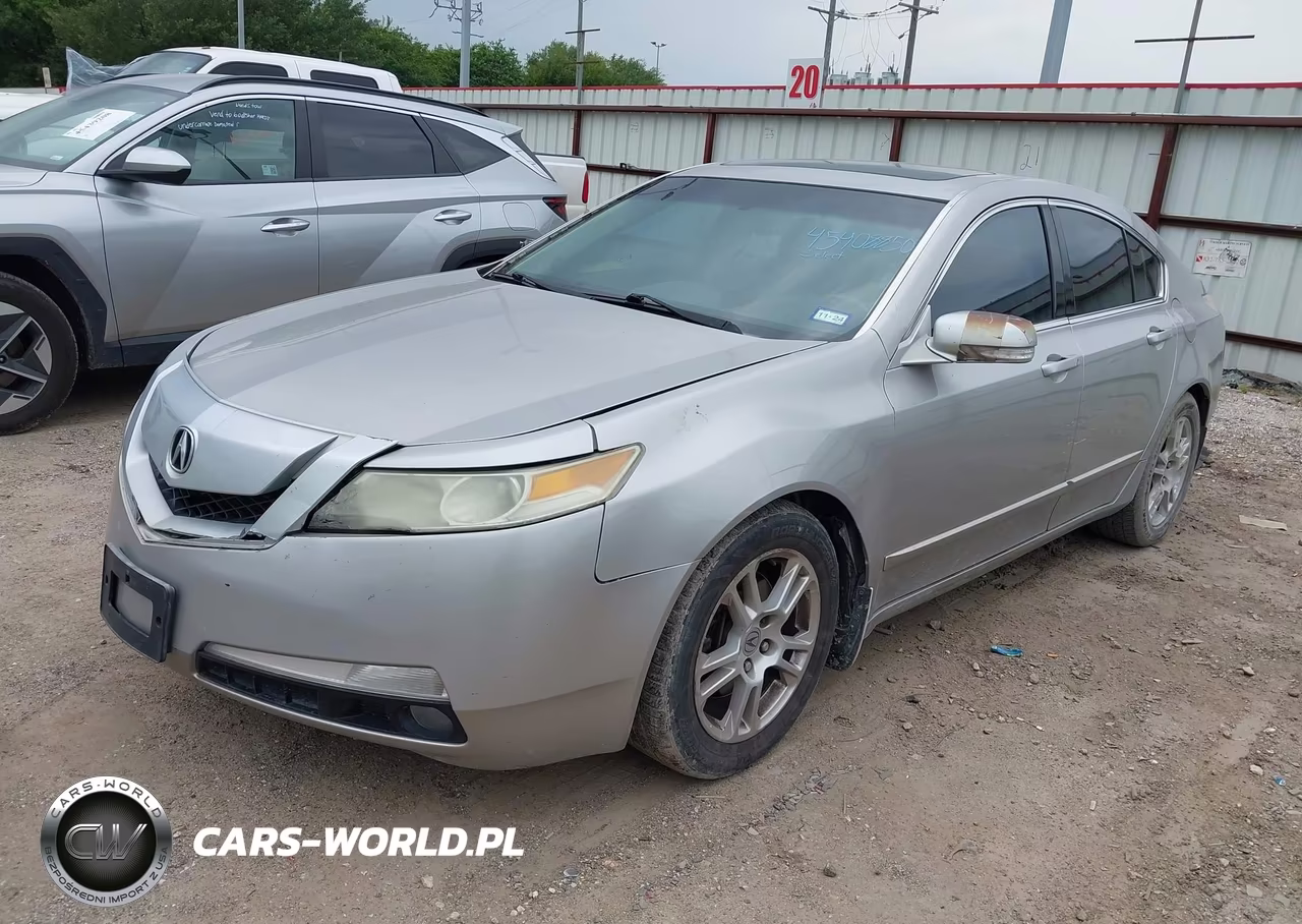 2009 Acura Tl 3.5 VIN:19UUA86209A014589 - 2