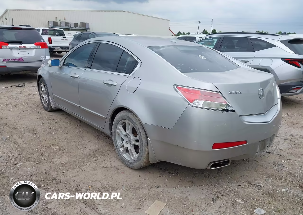 2009 Acura Tl 3.5 VIN:19UUA86209A014589 - 3