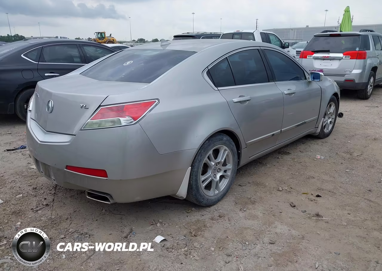 2009 Acura Tl 3.5 VIN:19UUA86209A014589 - 4