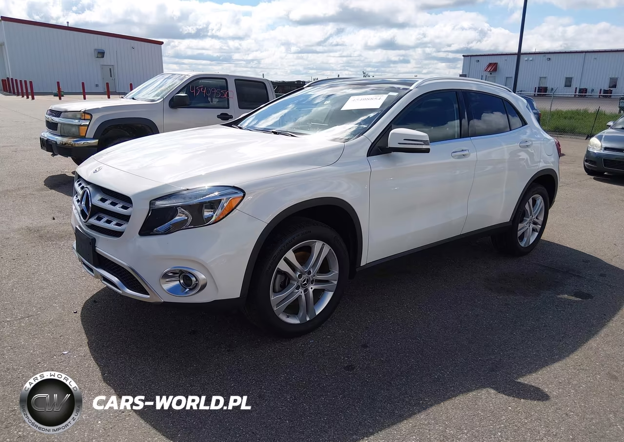 2018 Mercedes-Benz Gla 250 4Matic VIN:WDCTG4GB4JJ430322 - 2