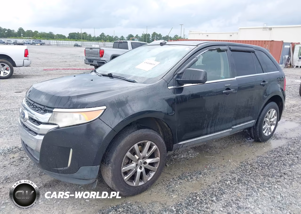 2011 Ford Edge Limited VIN:2FMDK3KC9BBA45133 - 2