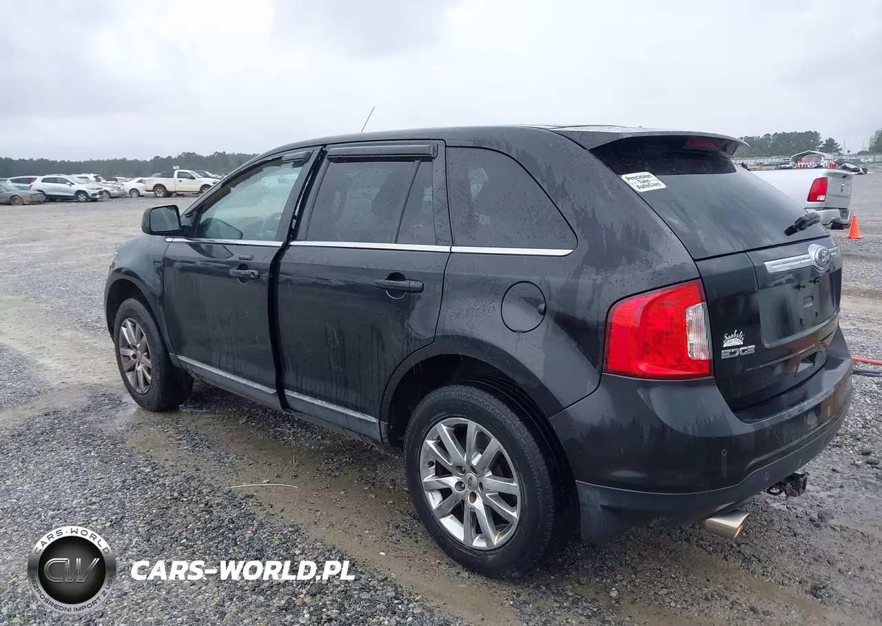 2011 Ford Edge Limited VIN:2FMDK3KC9BBA45133 - 3