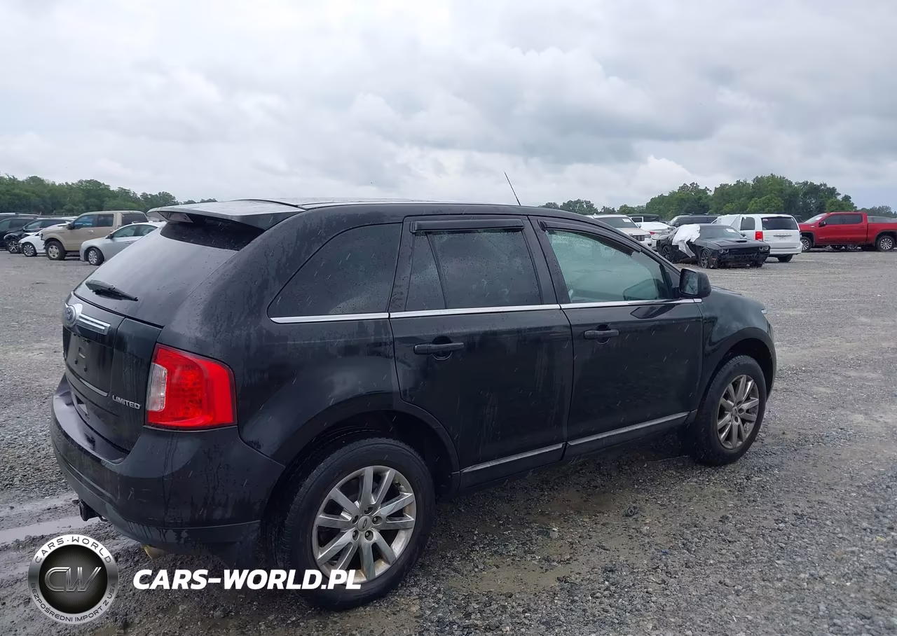 2011 Ford Edge Limited VIN:2FMDK3KC9BBA45133 - 4