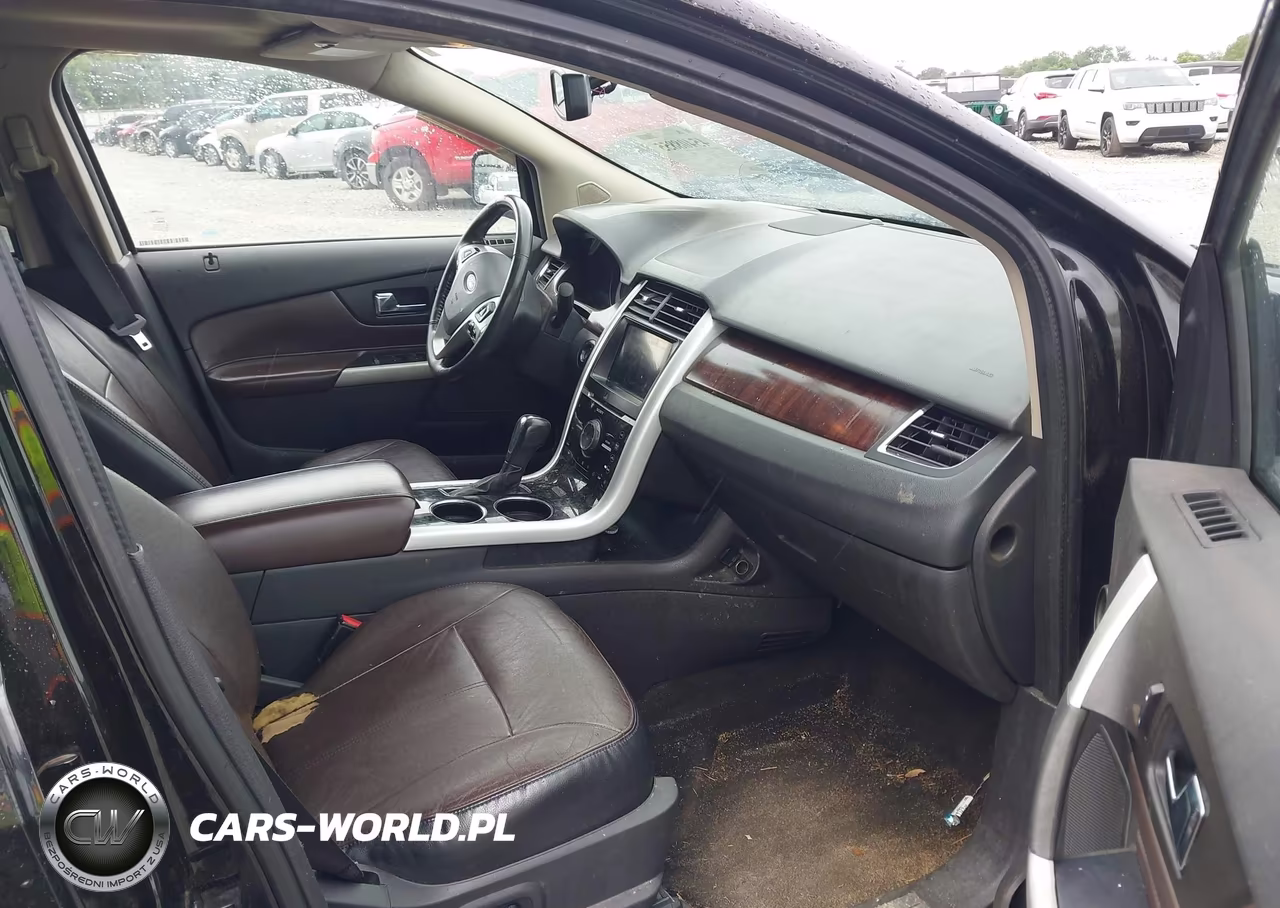 2011 Ford Edge Limited VIN:2FMDK3KC9BBA45133 - 5