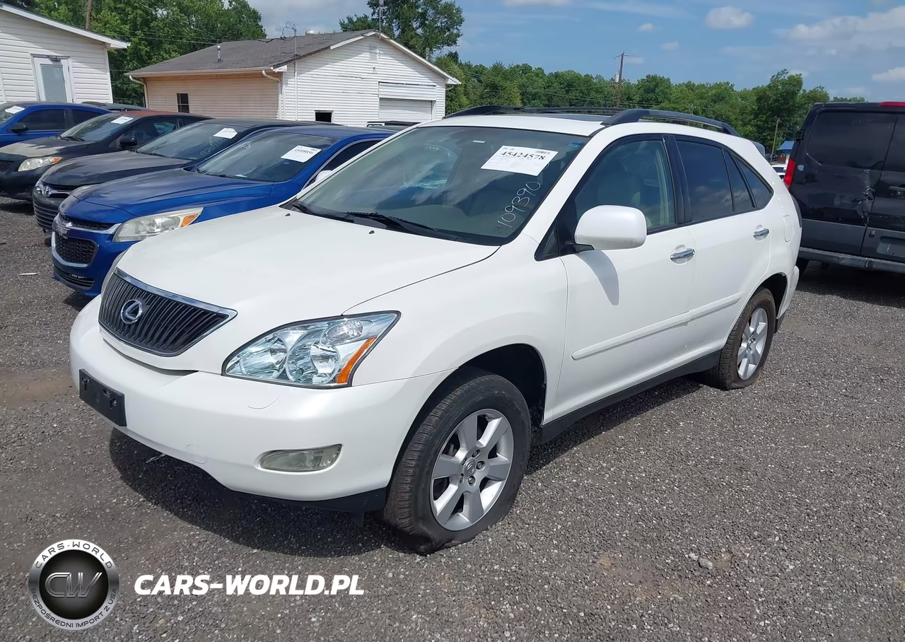 2006 Lexus Rx 330 VIN:2T2HA31U56C109390 - 2
