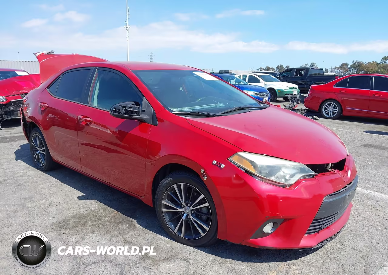 2016 Toyota Corolla Le Plus – zdjęcie 1 z 18