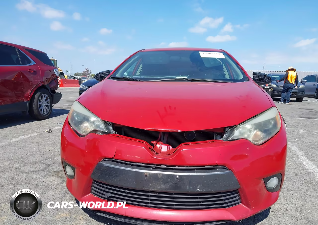 2016 Toyota Corolla Le Plus VIN:2T1BURHE2GC671574 - 12