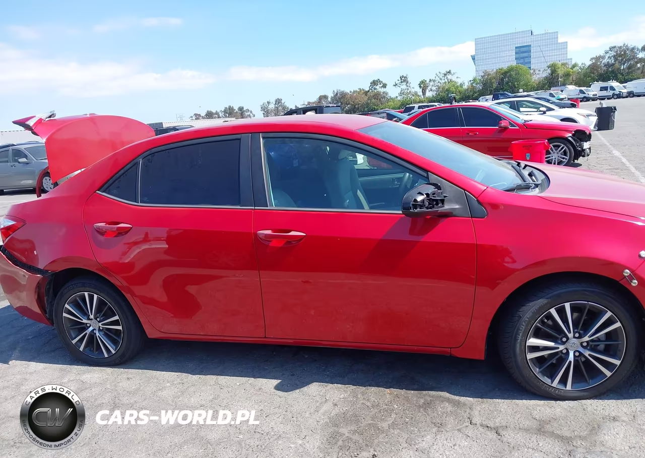 2016 Toyota Corolla Le Plus VIN:2T1BURHE2GC671574 - 13