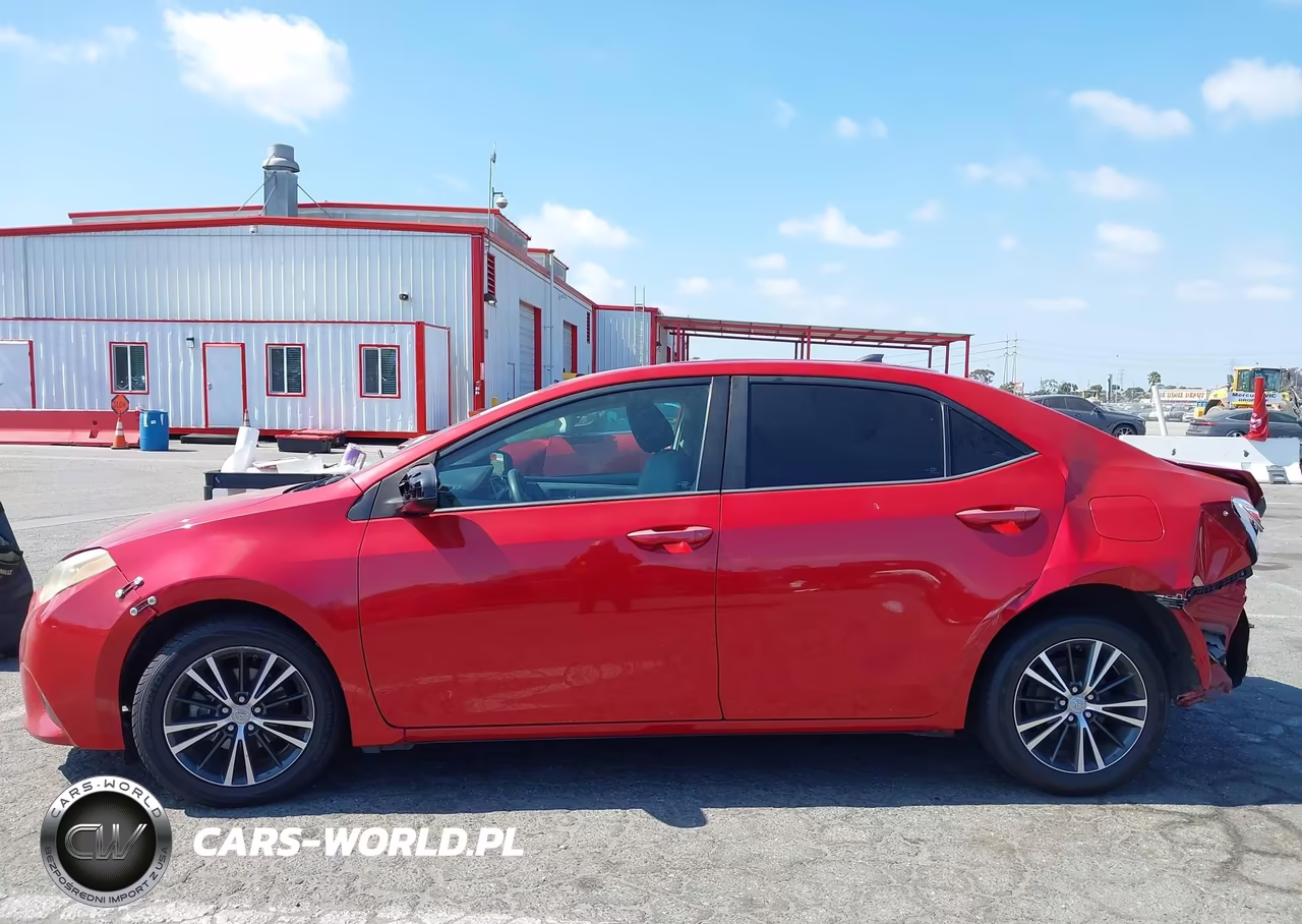2016 Toyota Corolla Le Plus VIN:2T1BURHE2GC671574 - 14