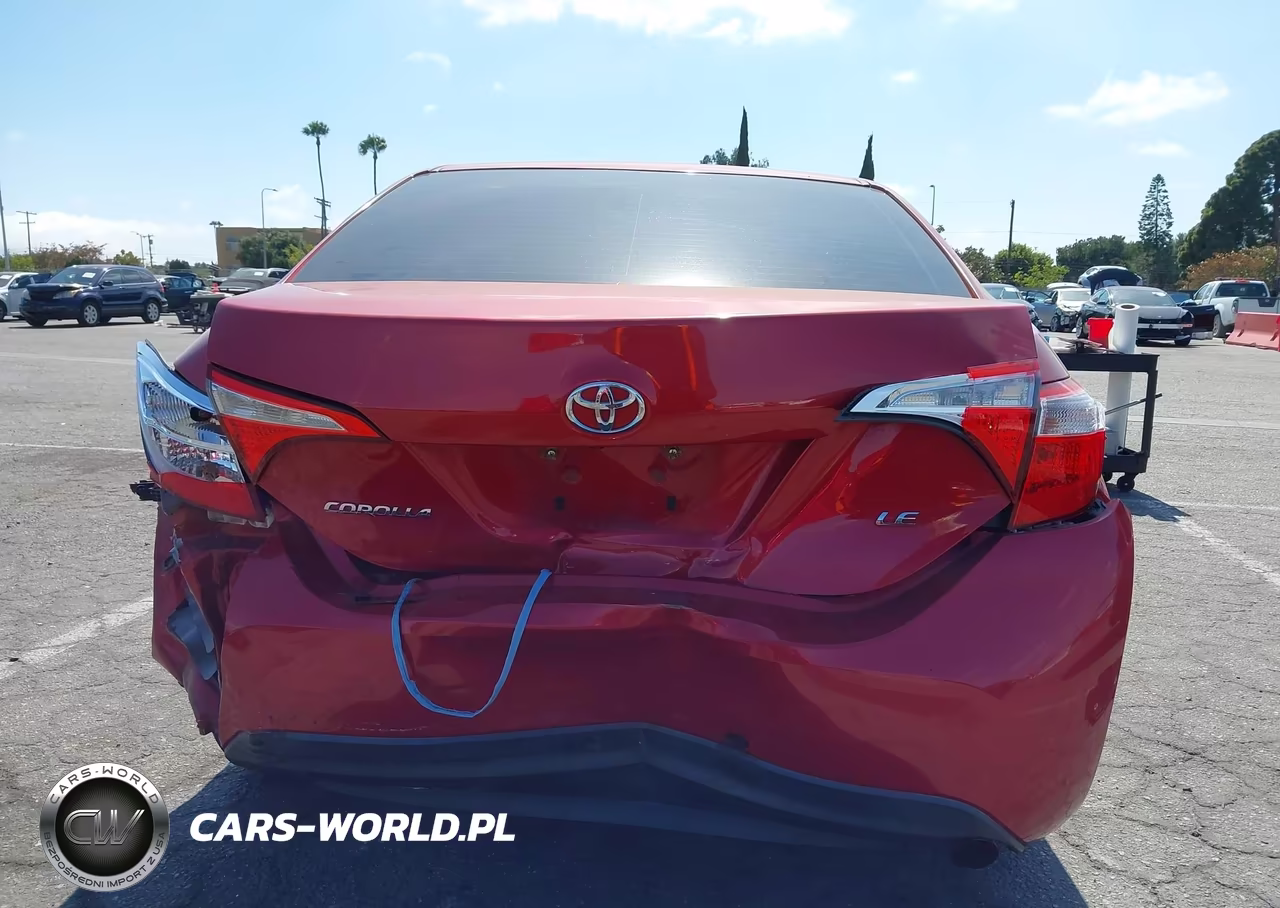 2016 Toyota Corolla Le Plus VIN:2T1BURHE2GC671574 - 16