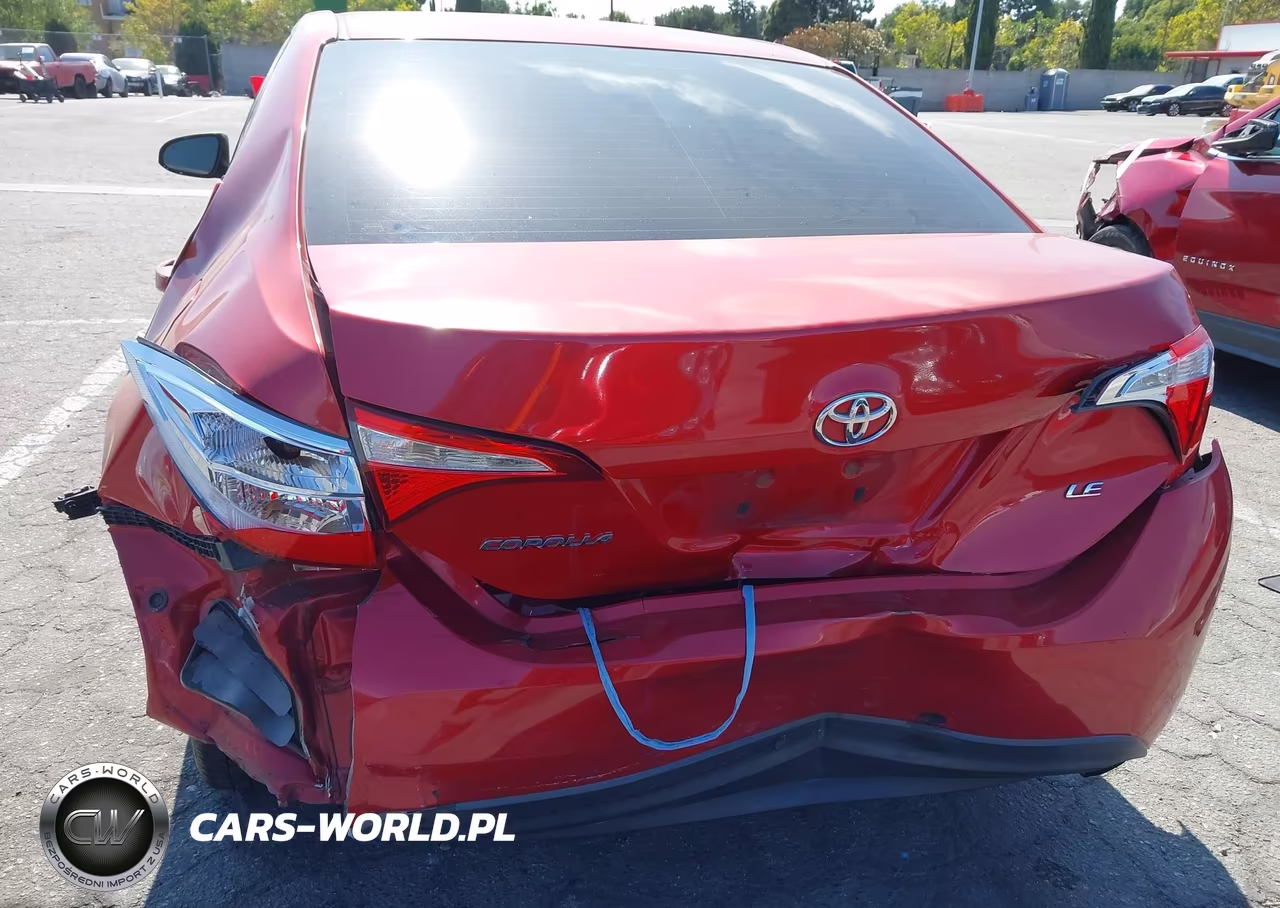 2016 Toyota Corolla Le Plus VIN:2T1BURHE2GC671574 - 17