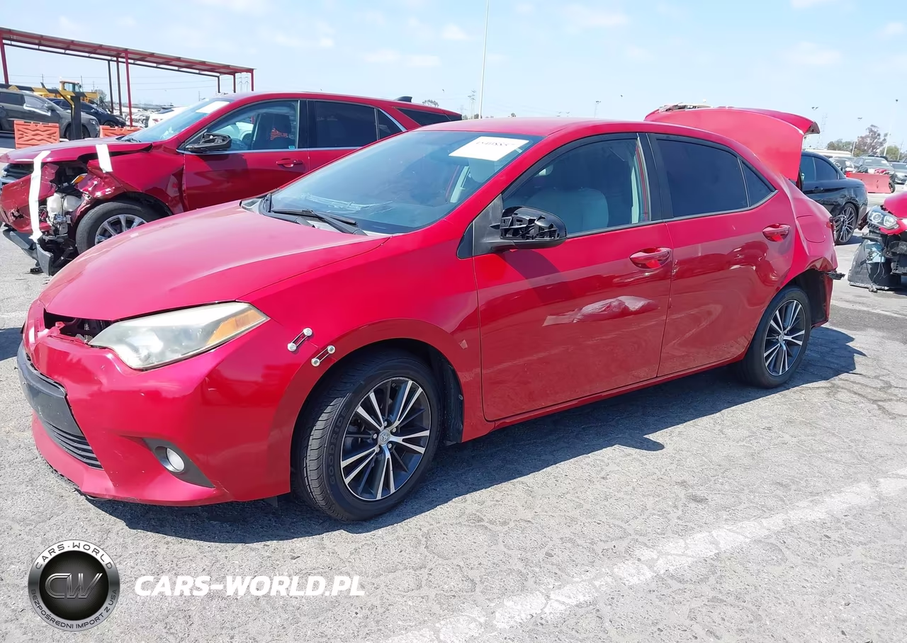 2016 Toyota Corolla Le Plus VIN:2T1BURHE2GC671574 - 2