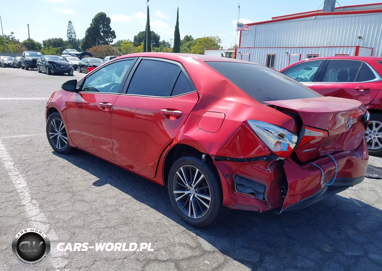2016 Toyota Corolla Le Plus VIN:2T1BURHE2GC671574 - 3