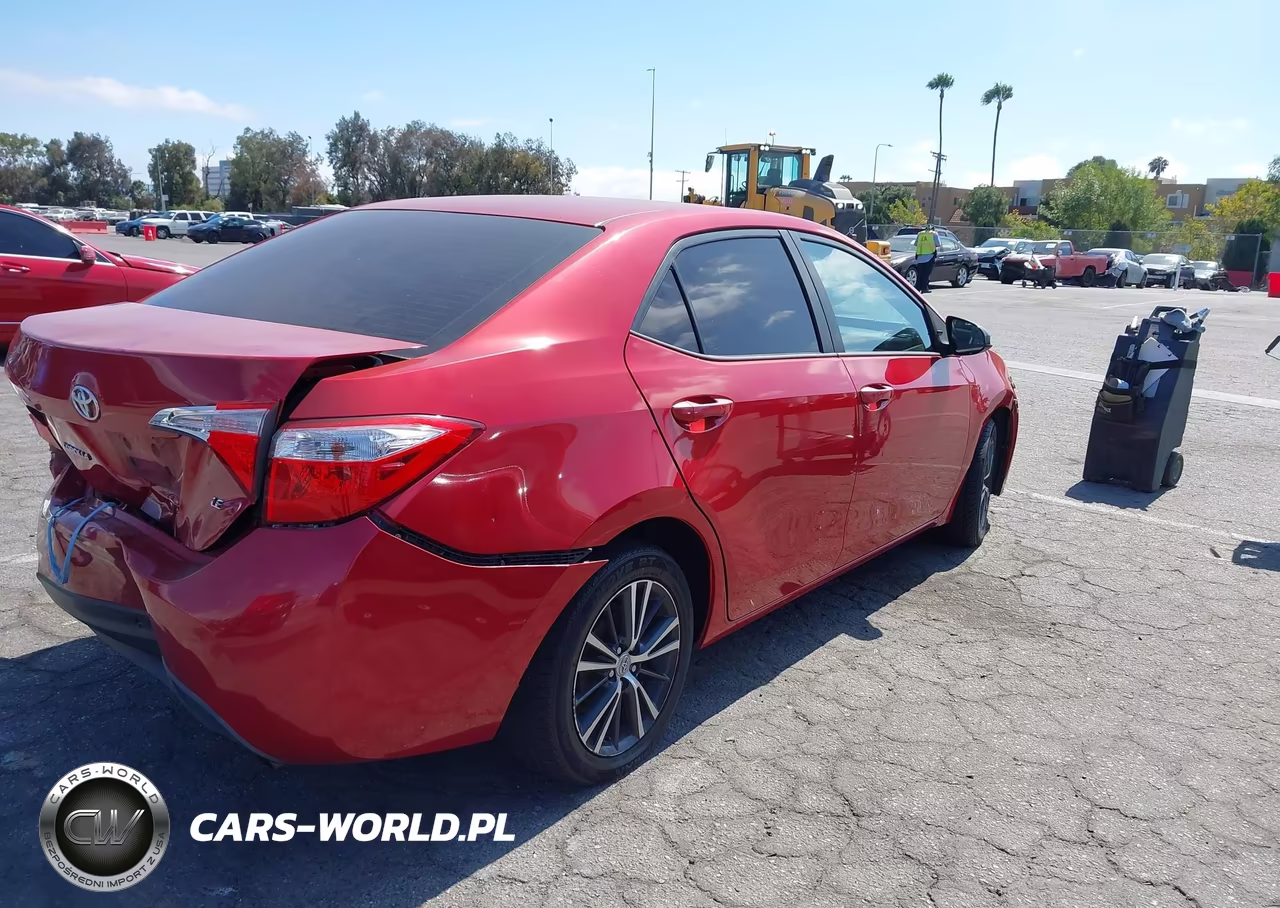 2016 Toyota Corolla Le Plus VIN:2T1BURHE2GC671574 - 4