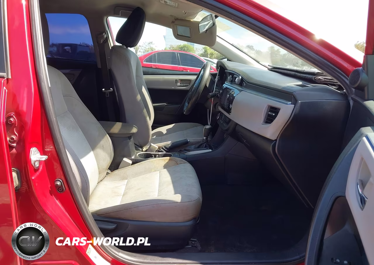 2016 Toyota Corolla Le Plus VIN:2T1BURHE2GC671574 - 5