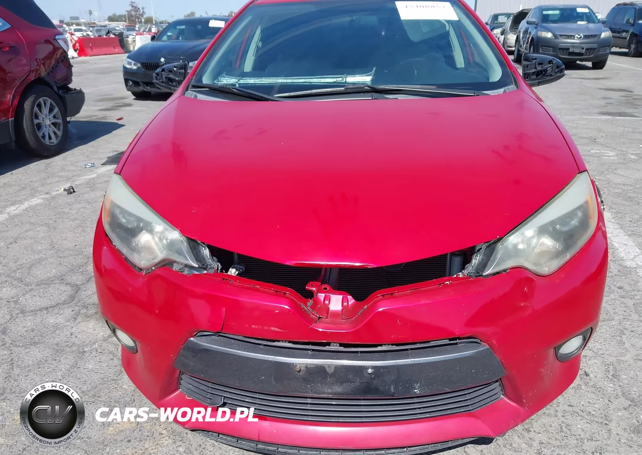 2016 Toyota Corolla Le Plus VIN:2T1BURHE2GC671574 - 6