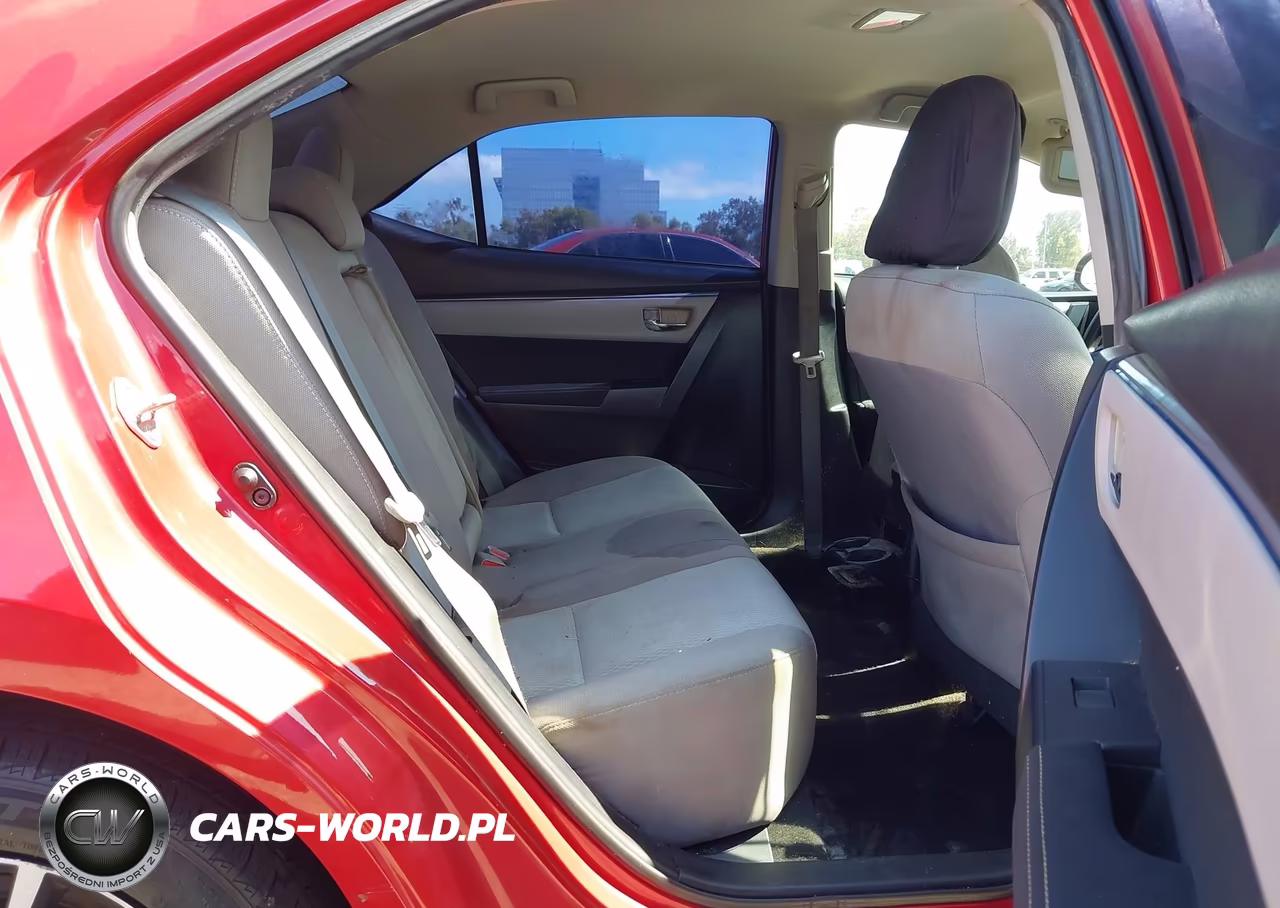 2016 Toyota Corolla Le Plus VIN:2T1BURHE2GC671574 - 8