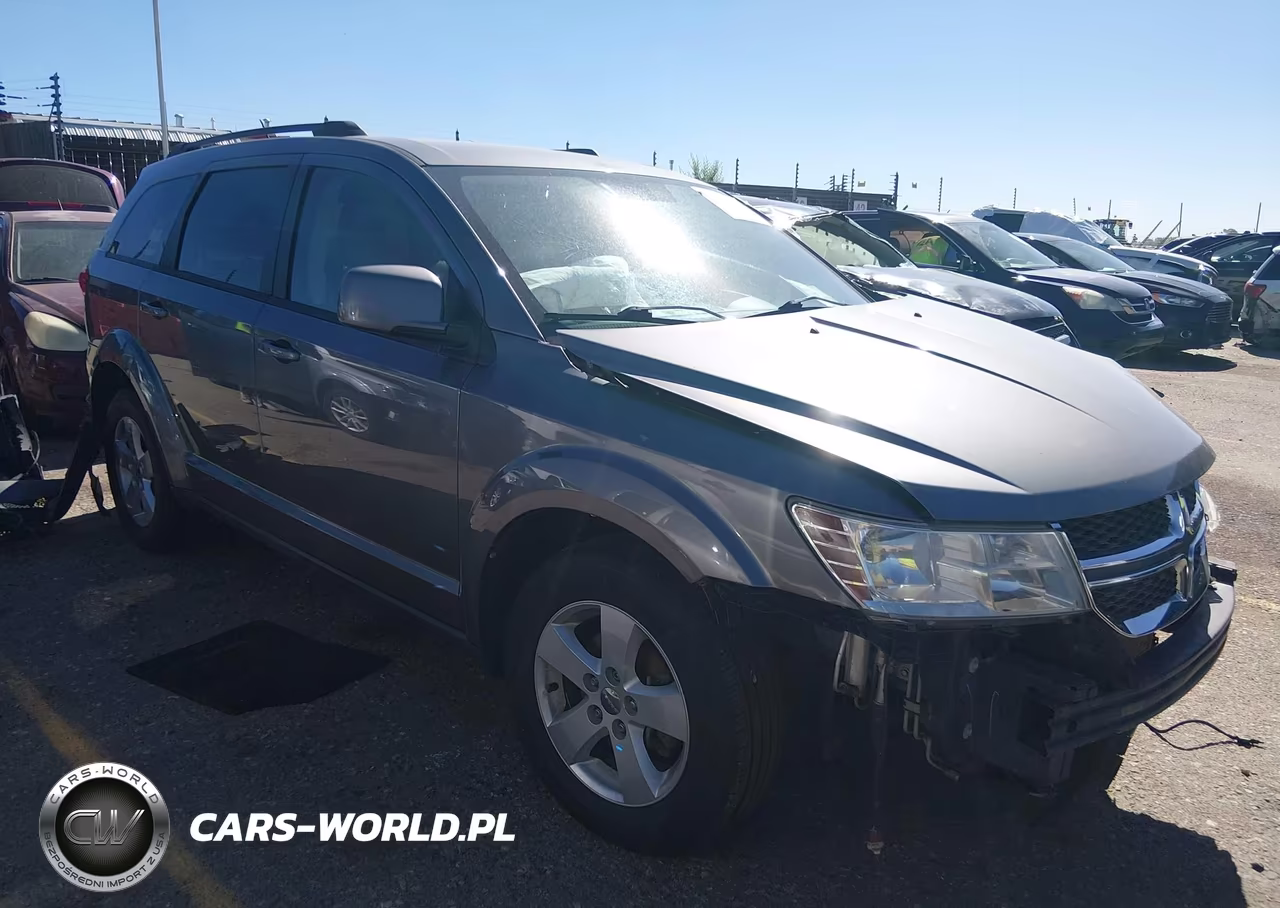 2012 Dodge Journey Sxt
