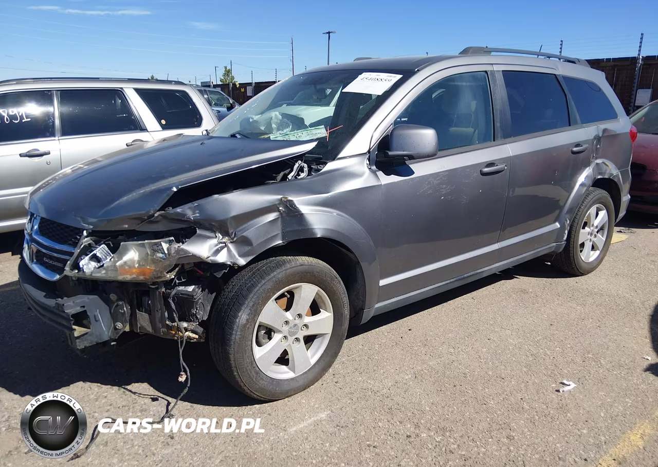 2012 Dodge Journey Sxt VIN:3C4PDCBGXCT187883 - 2