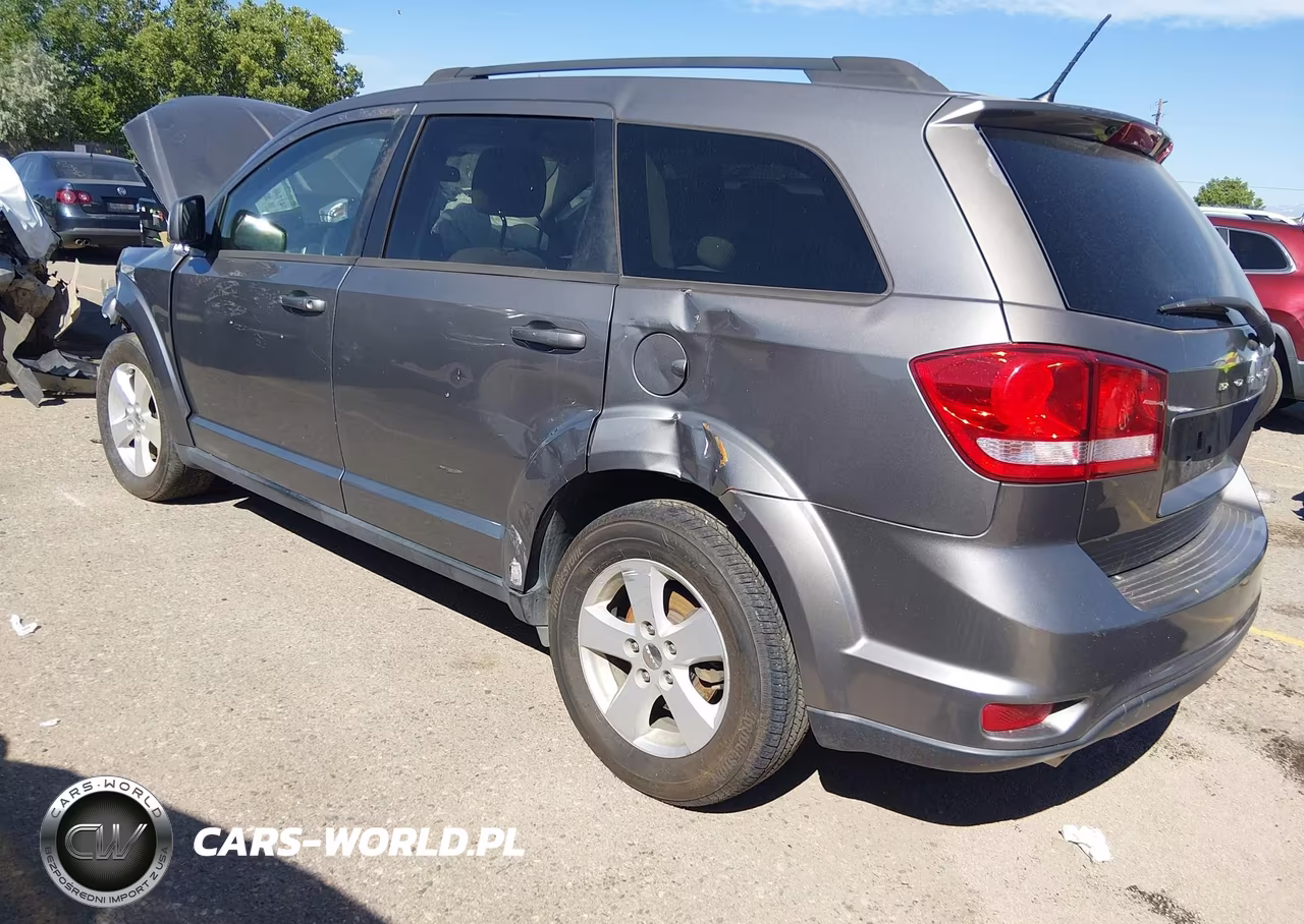 2012 Dodge Journey Sxt VIN:3C4PDCBGXCT187883 - 3