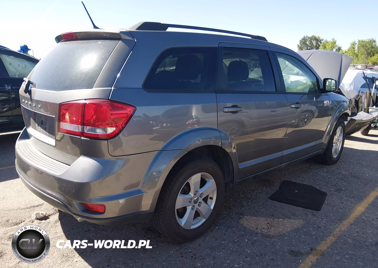 2012 Dodge Journey Sxt VIN:3C4PDCBGXCT187883 - 4