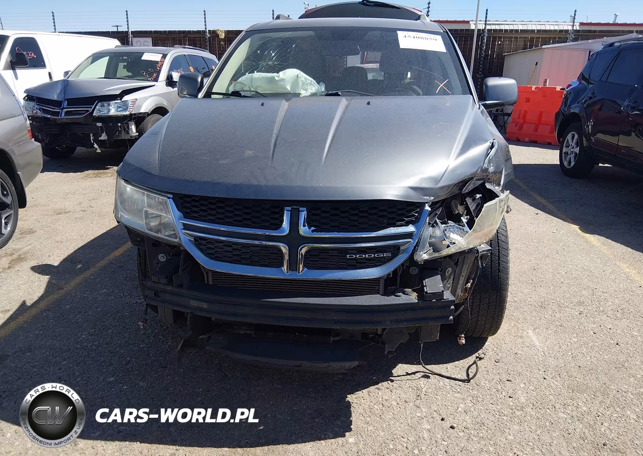 2012 Dodge Journey Sxt VIN:3C4PDCBGXCT187883 - 6