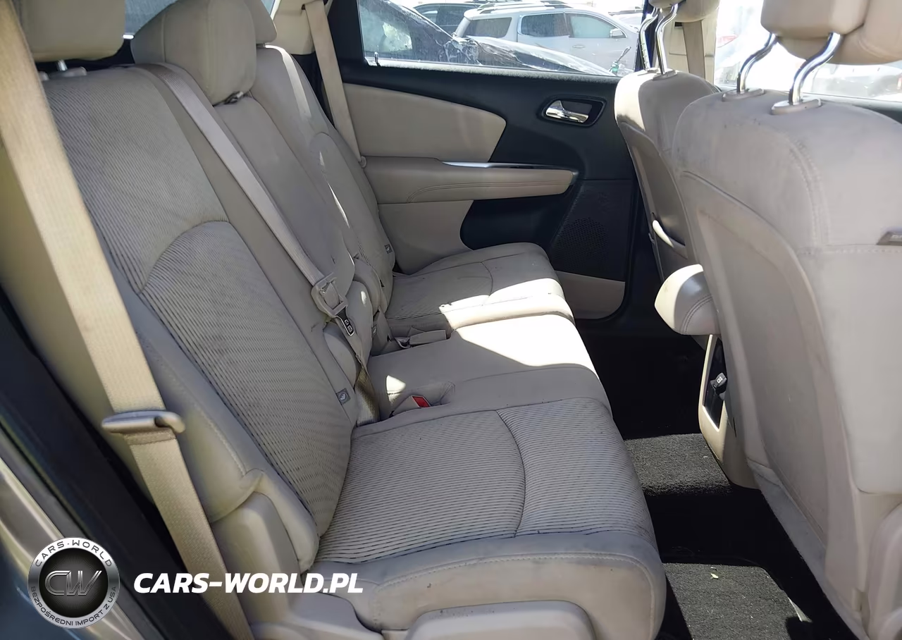 2012 Dodge Journey Sxt VIN:3C4PDCBGXCT187883 - 8