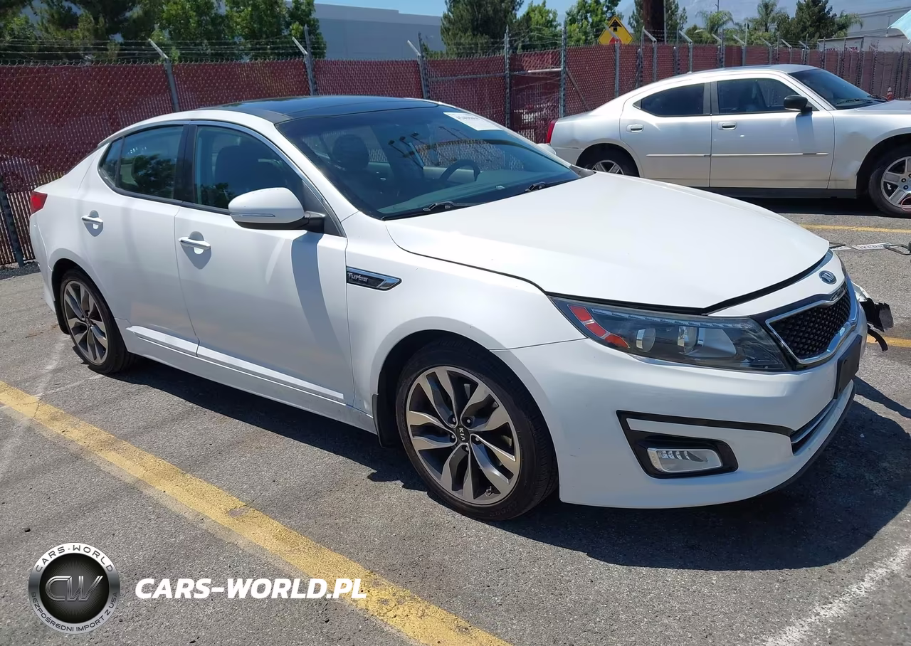 2015 Kia Optima Sx Turbo