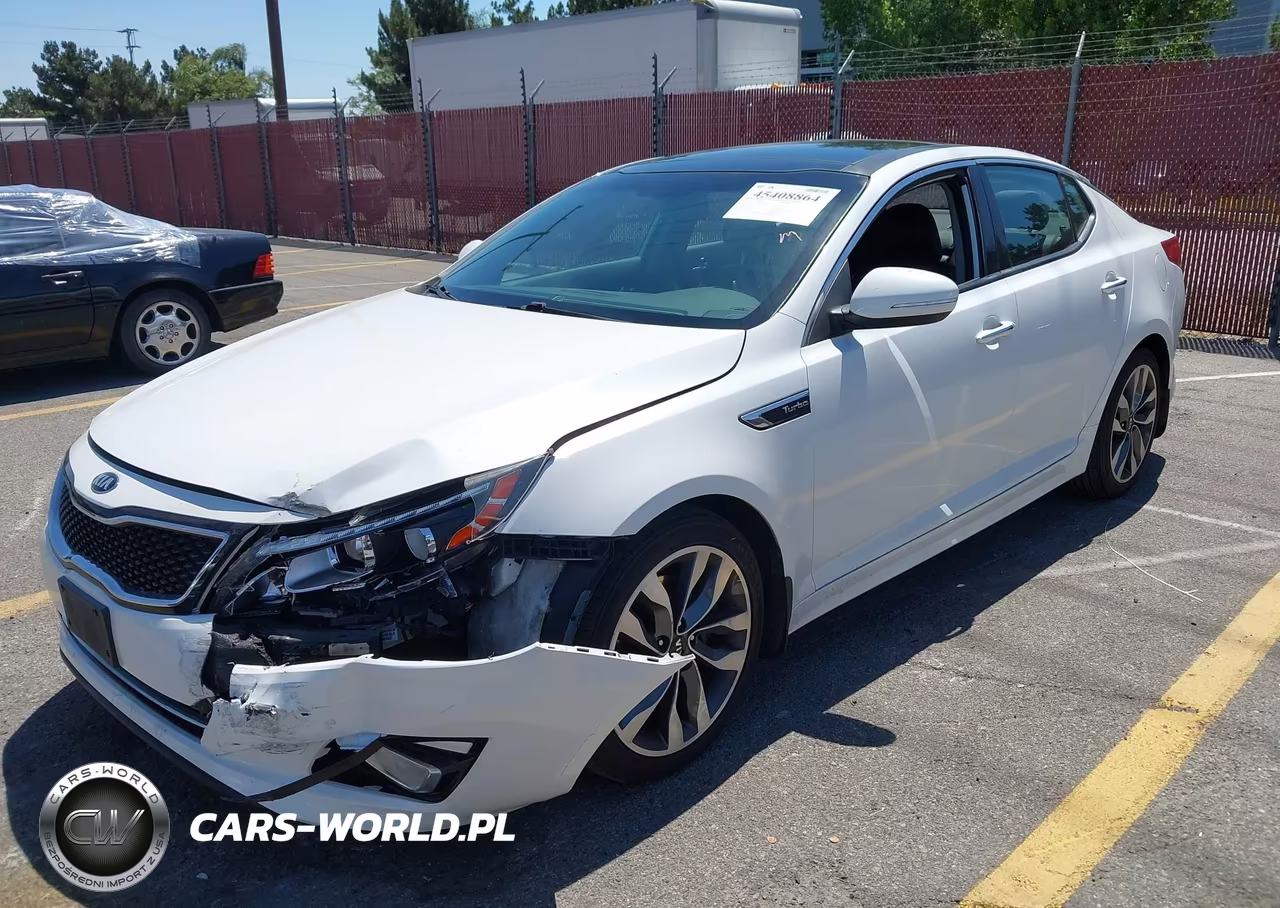 2015 Kia Optima Sx Turbo VIN:5XXGR4A6XFG438966 - 2