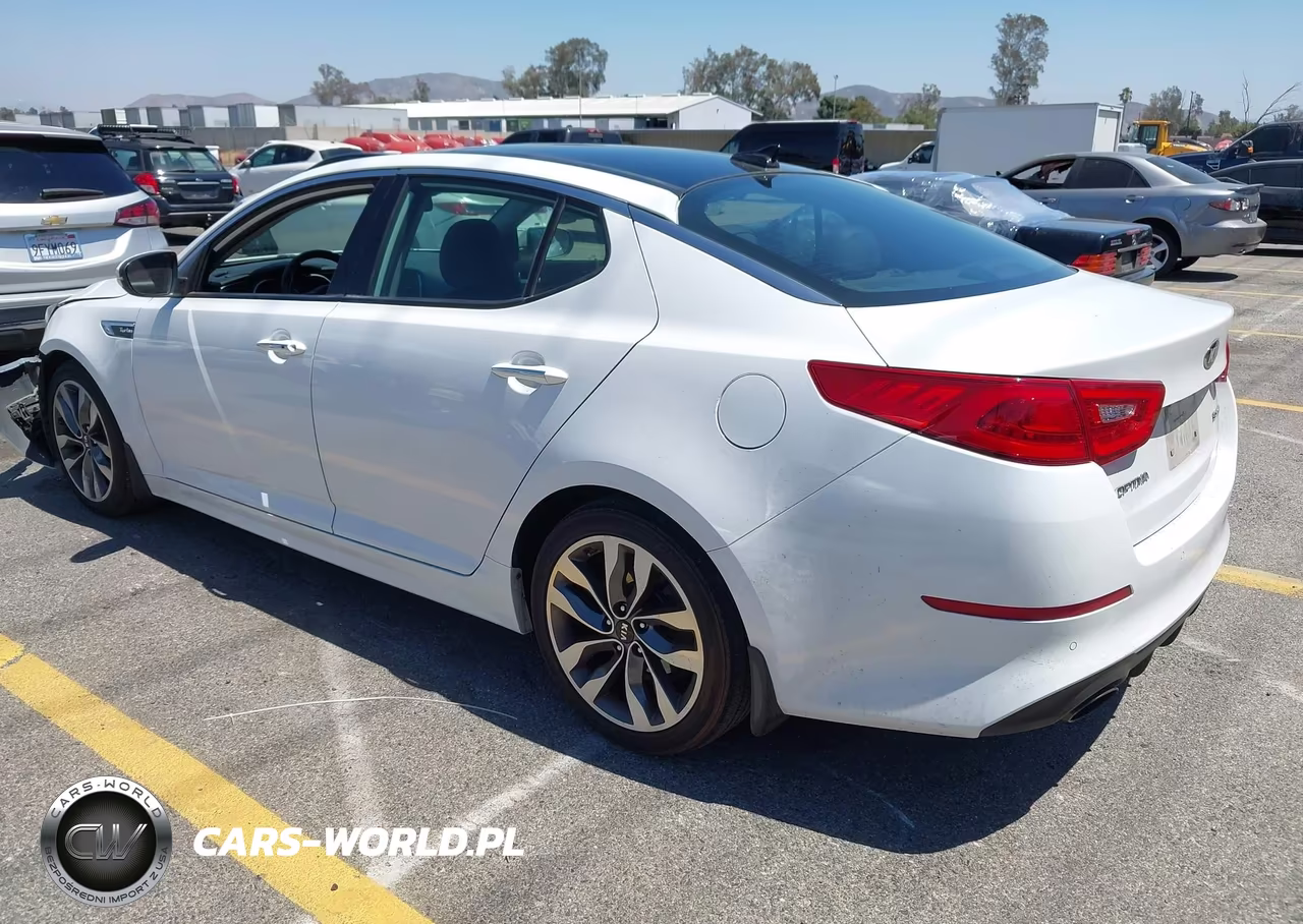 2015 Kia Optima Sx Turbo VIN:5XXGR4A6XFG438966 - 3