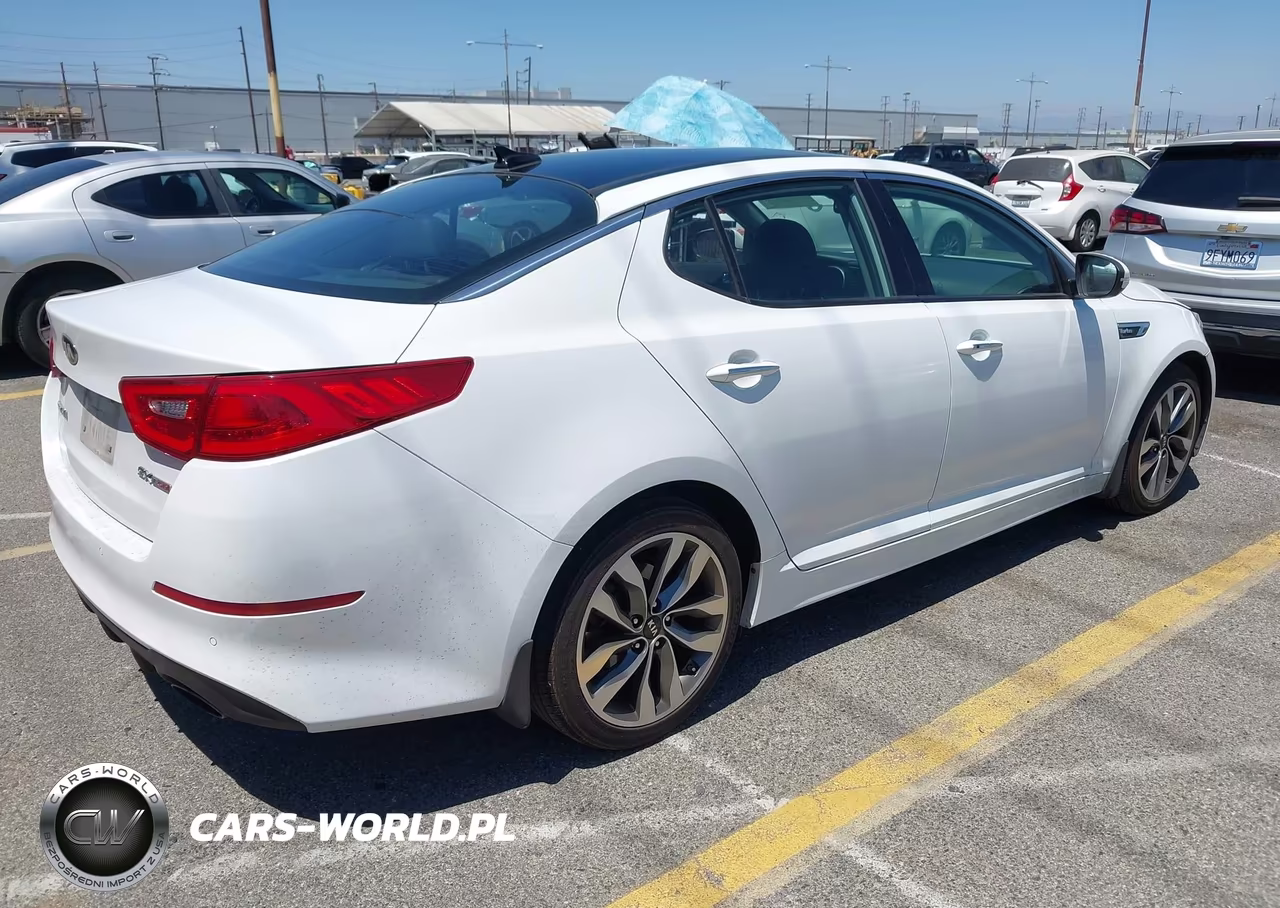 2015 Kia Optima Sx Turbo VIN:5XXGR4A6XFG438966 - 4