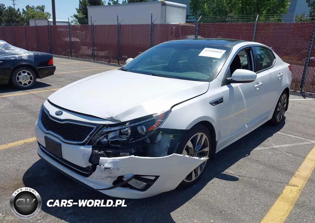 2015 Kia Optima Sx Turbo VIN:5XXGR4A6XFG438966 - 6