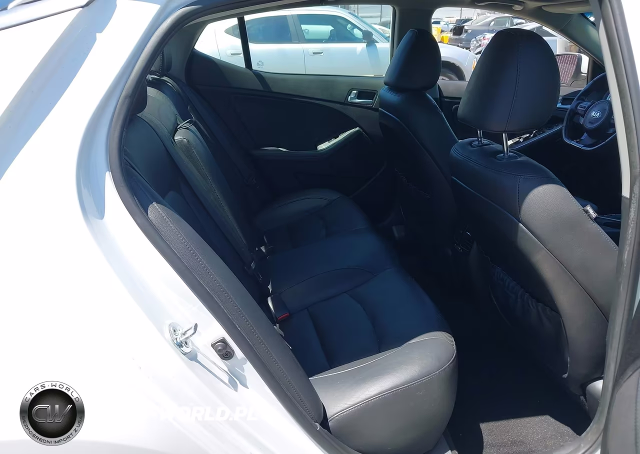 2015 Kia Optima Sx Turbo VIN:5XXGR4A6XFG438966 - 8