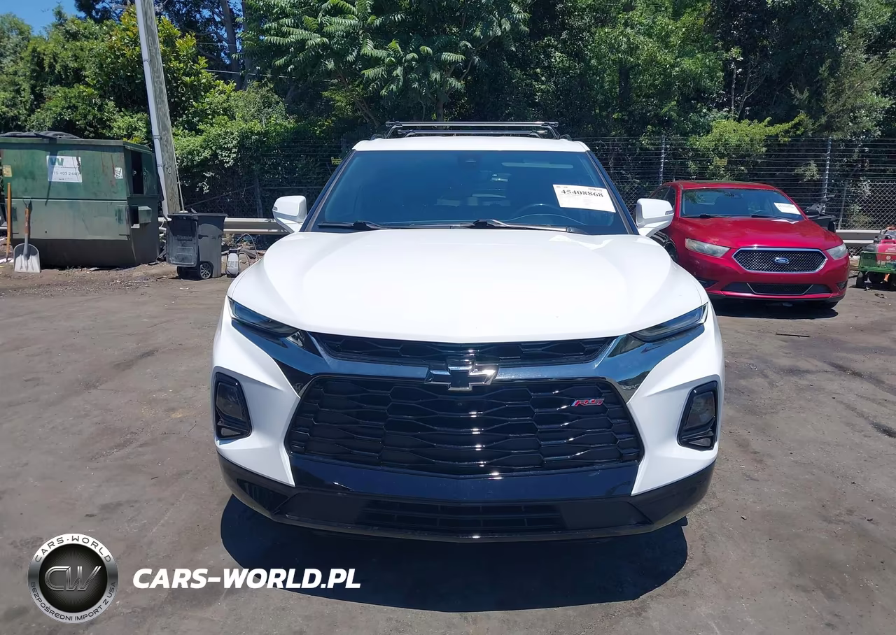 2020 Chevrolet Blazer Fwd Rs VIN:3GNKBERS5LS539464 - 12
