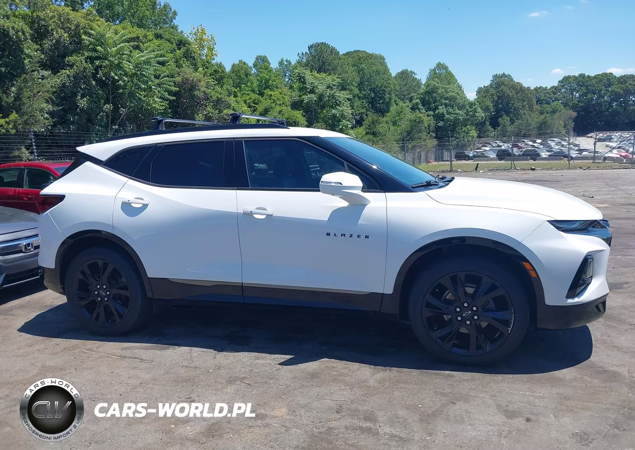 2020 Chevrolet Blazer Fwd Rs VIN:3GNKBERS5LS539464 - 13