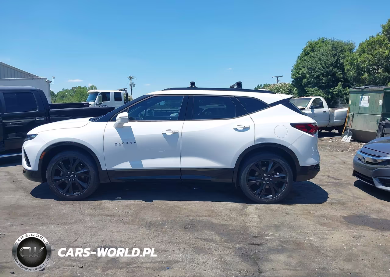 2020 Chevrolet Blazer Fwd Rs VIN:3GNKBERS5LS539464 - 14