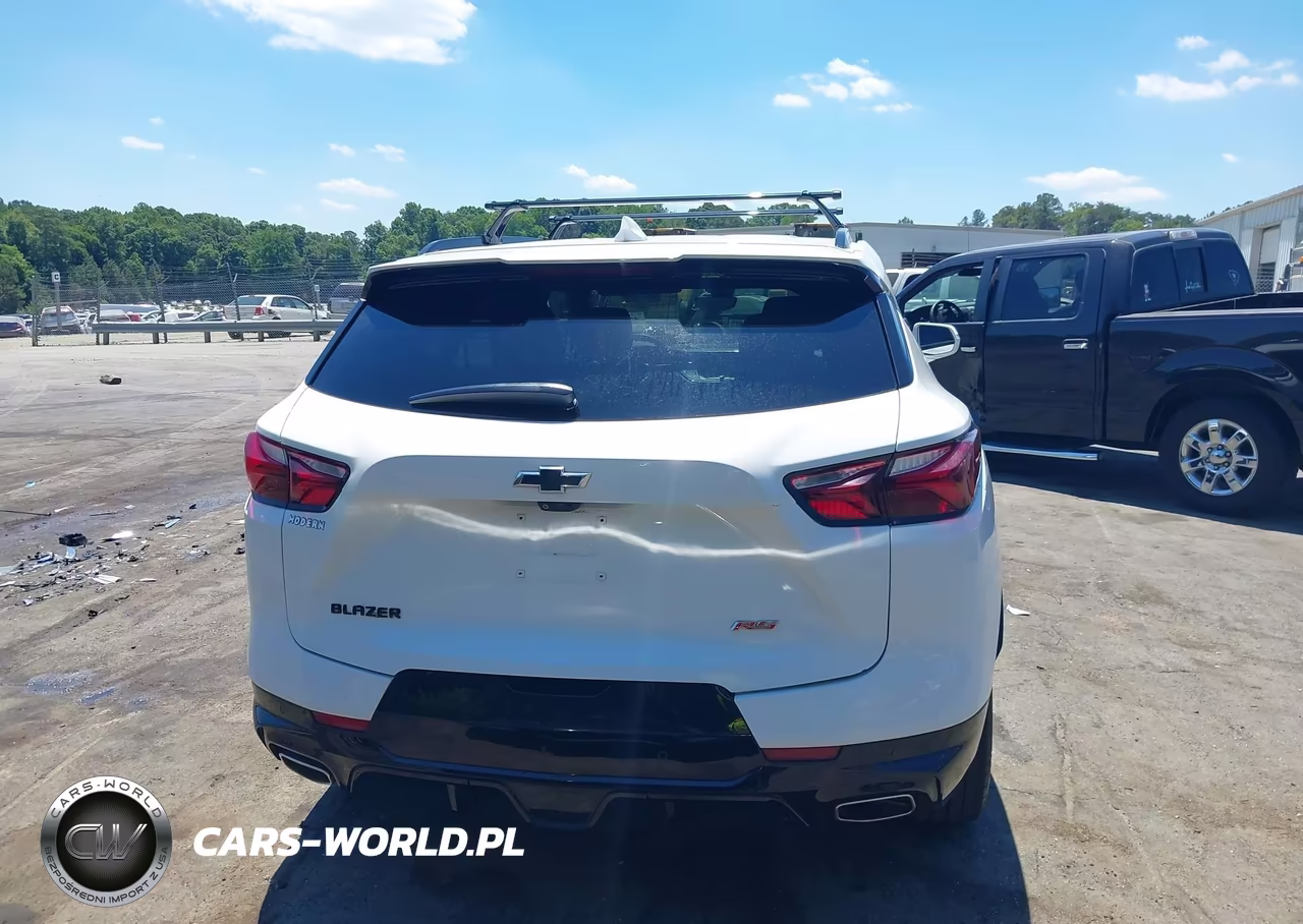 2020 Chevrolet Blazer Fwd Rs VIN:3GNKBERS5LS539464 - 16