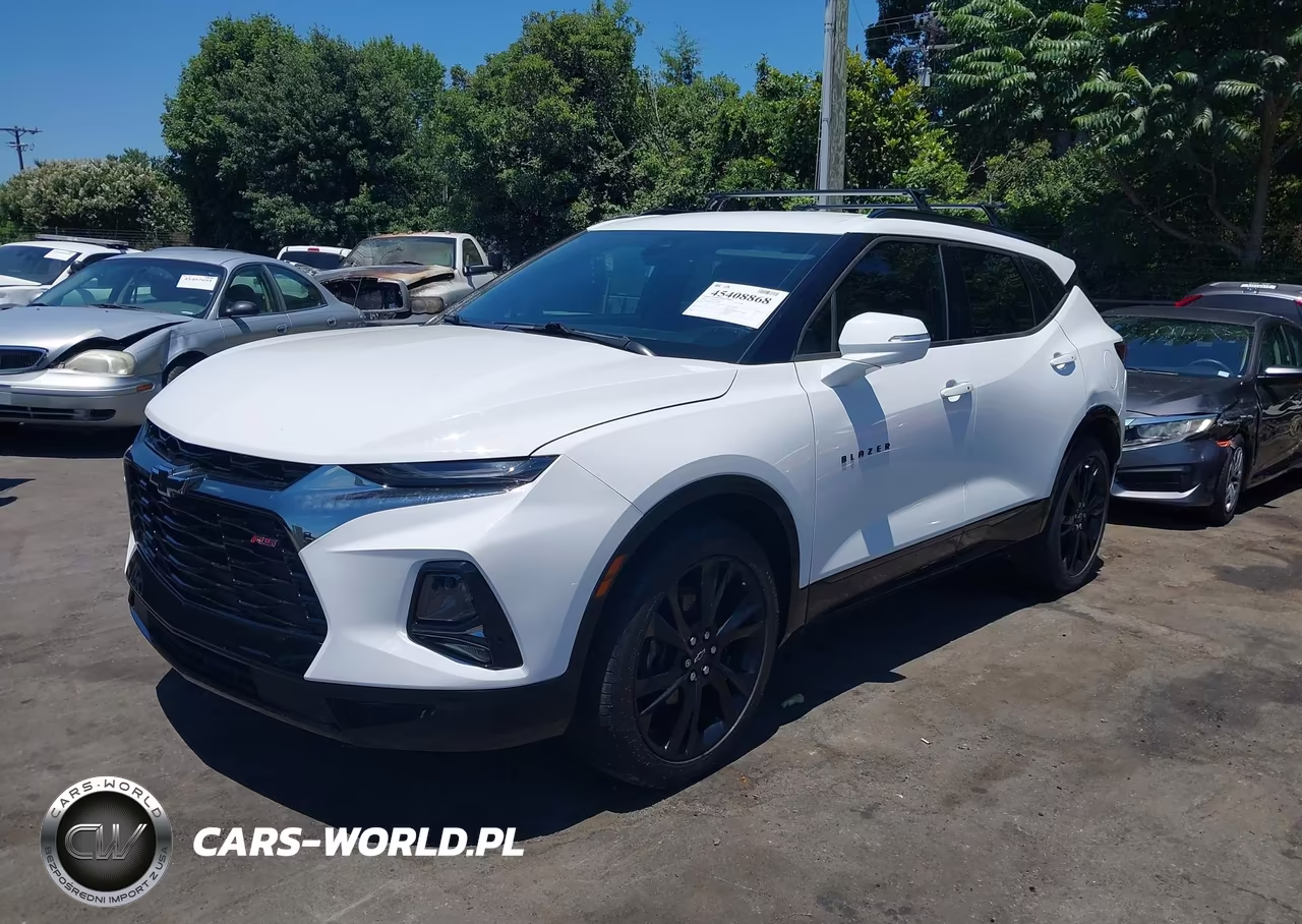 2020 Chevrolet Blazer Fwd Rs VIN:3GNKBERS5LS539464 - 2