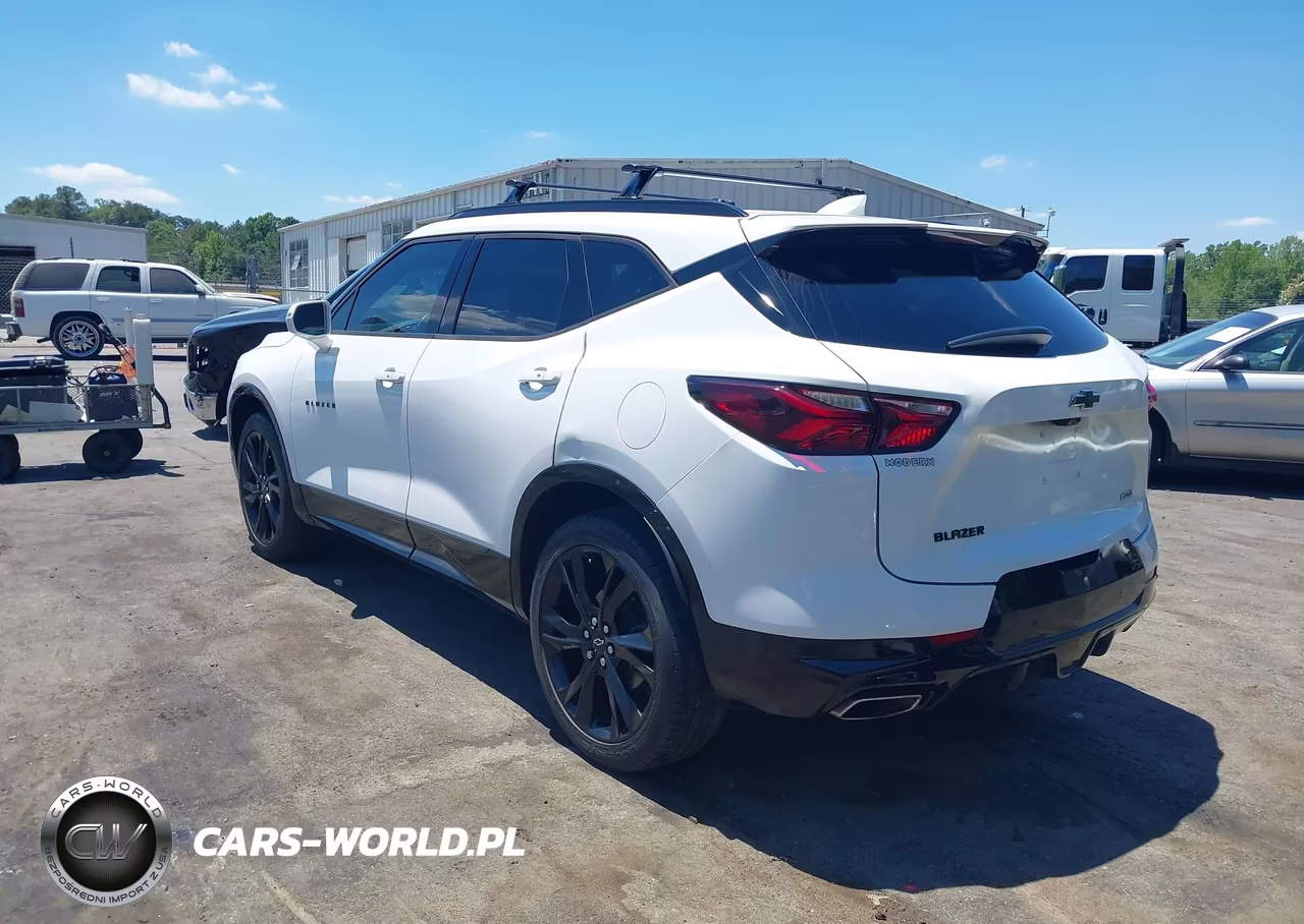 2020 Chevrolet Blazer Fwd Rs VIN:3GNKBERS5LS539464 - 3