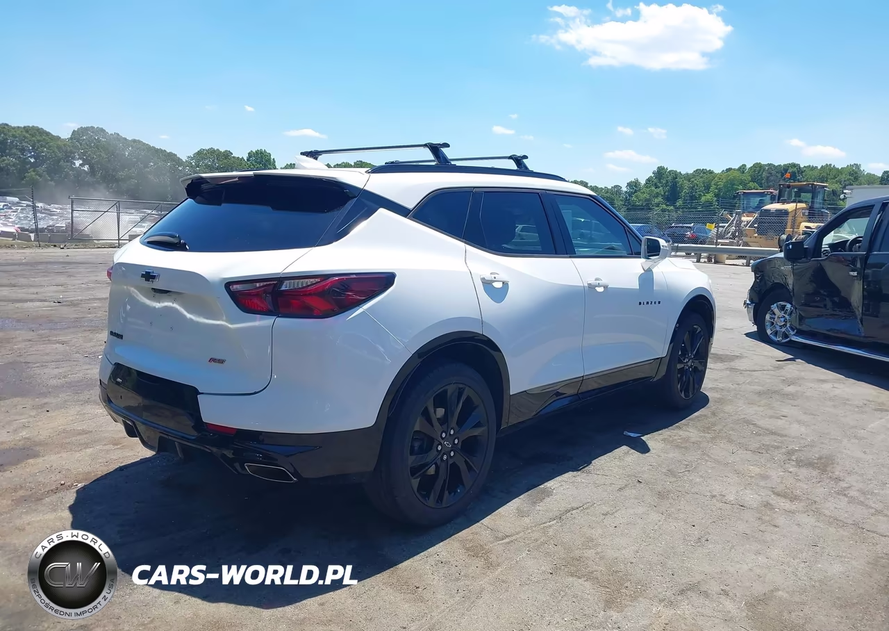 2020 Chevrolet Blazer Fwd Rs VIN:3GNKBERS5LS539464 - 4