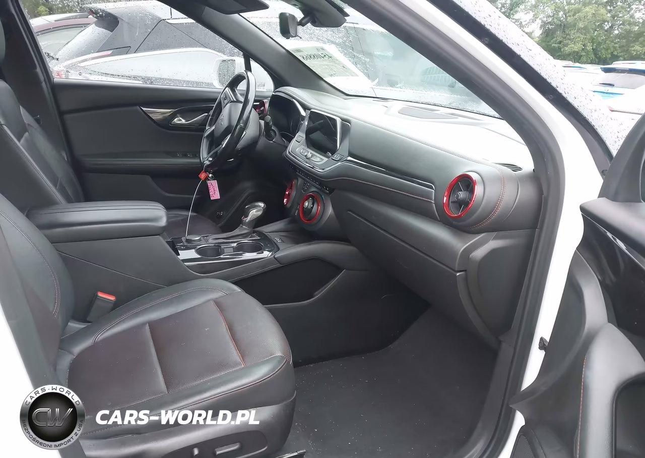 2020 Chevrolet Blazer Fwd Rs VIN:3GNKBERS5LS539464 - 5