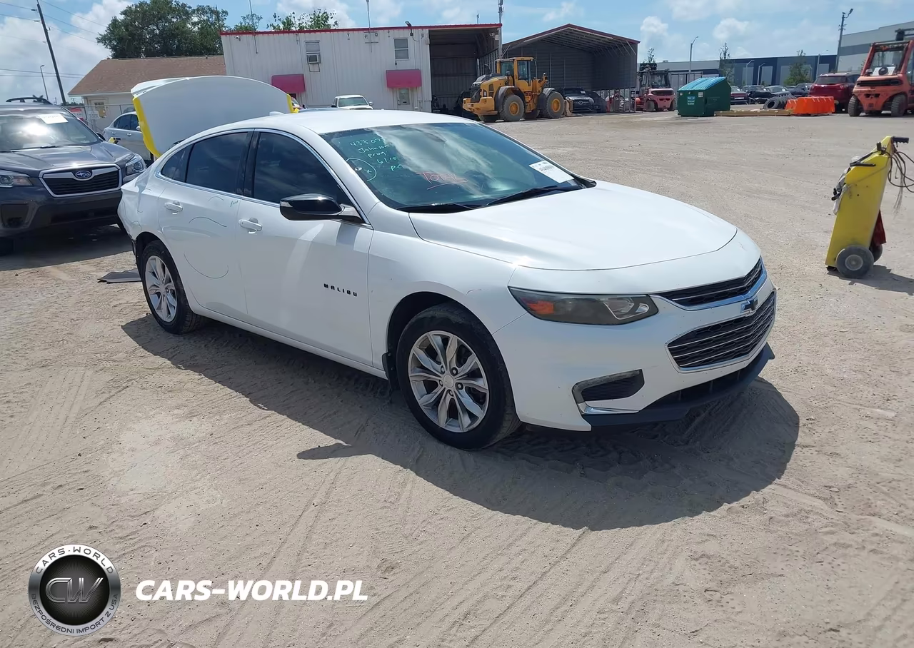 2017 Chevrolet Malibu 1Lt – zdjęcie 1 z 16