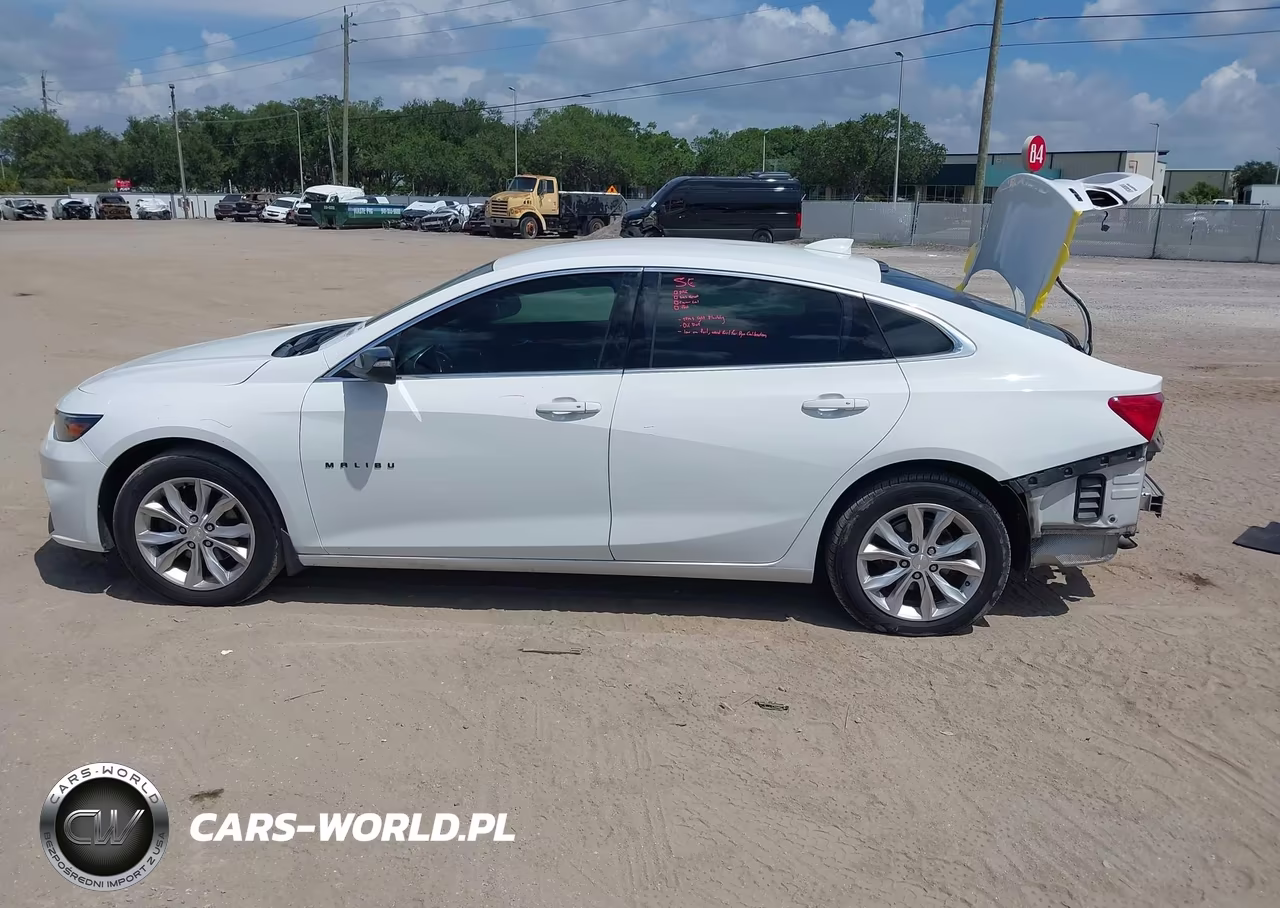2017 Chevrolet Malibu 1Lt VIN:1G1ZE5ST8HF102077 - 14