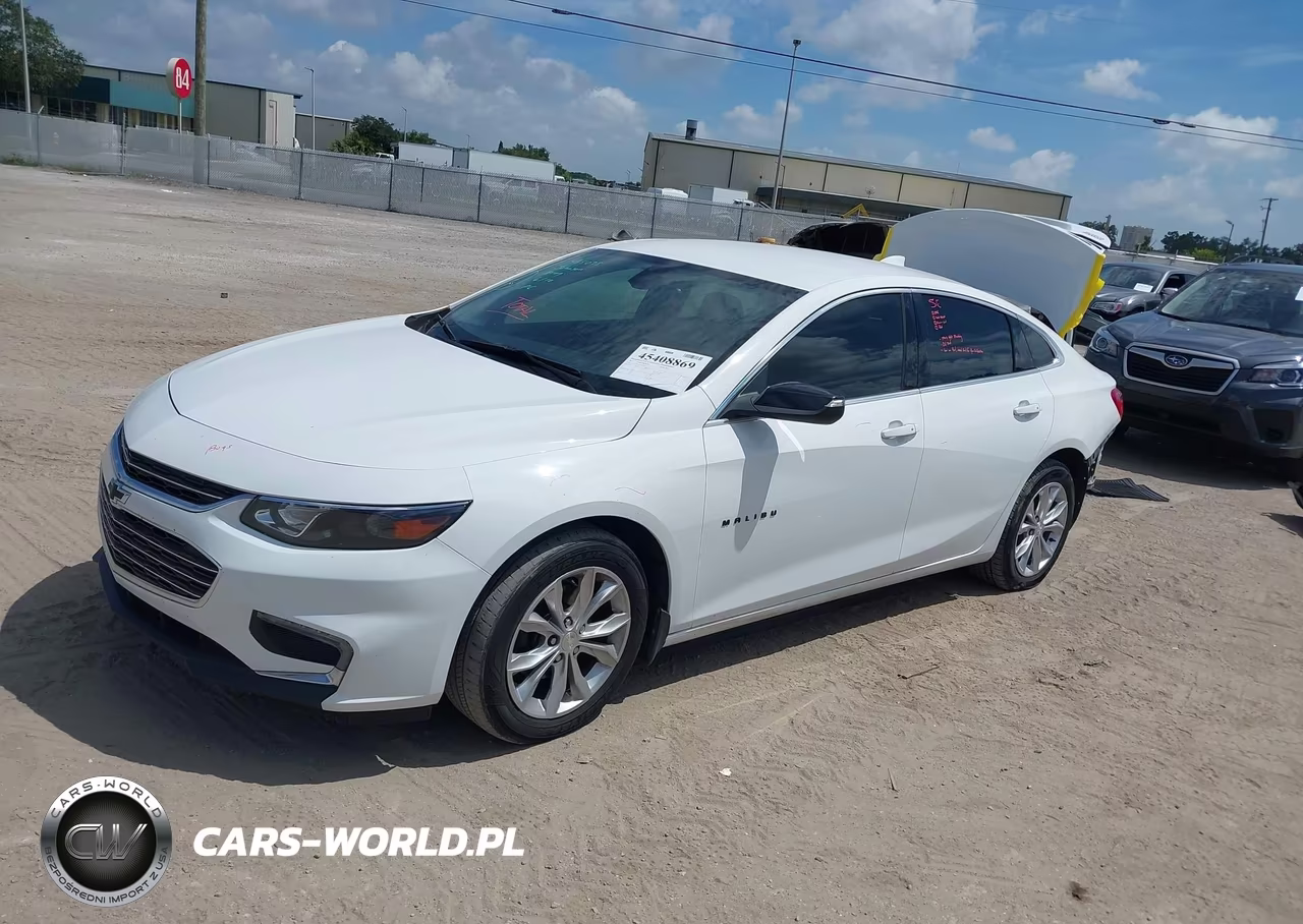 2017 Chevrolet Malibu 1Lt VIN:1G1ZE5ST8HF102077 - 2