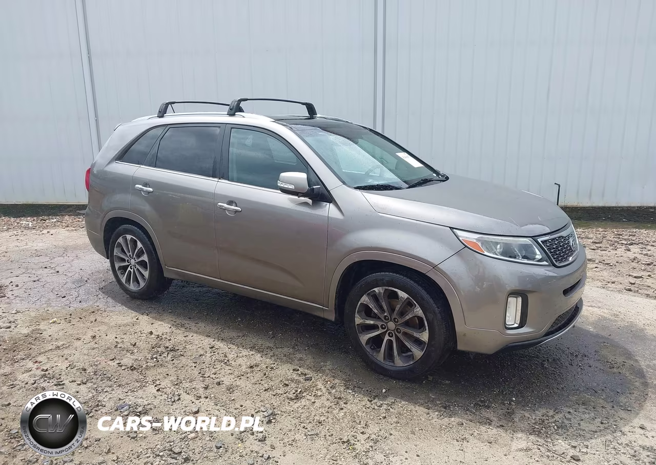 2014 Kia Sorento Sx – zdjęcie 1 z 12