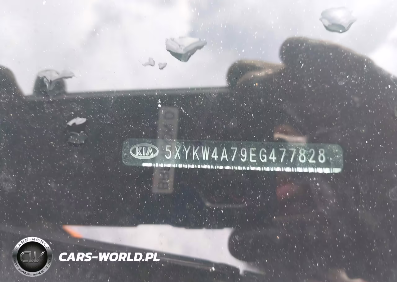 2014 Kia Sorento Sx VIN:5XYKW4A79EG477828 - 12